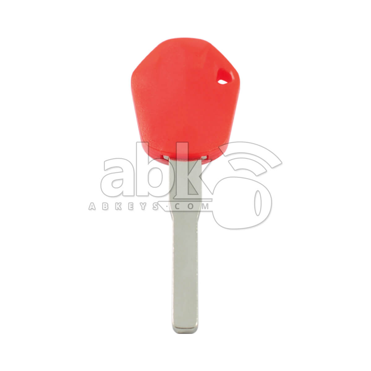 Key For KTM Motorcycle Chip Less Key KTM1P Red - ABK-2838 - ABKEYS.COM
