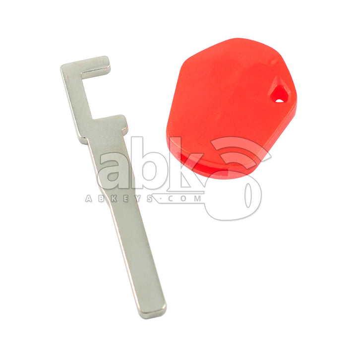 Key For KTM Motorcycle Chip Less Key KTM1P Red - ABK-2838 - ABKEYS.COM