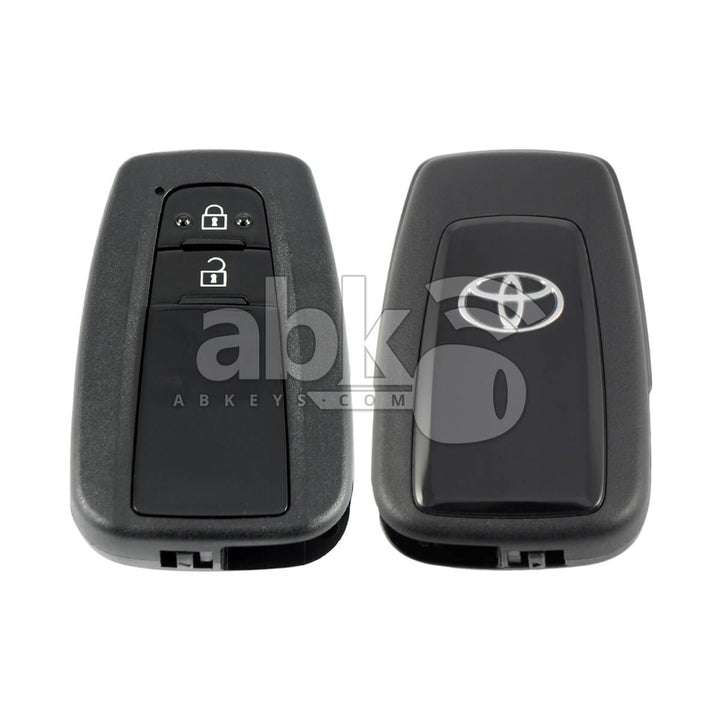 Toyota Rav4 Prado Corolla C-HR 2018+ Smart Key Cover 2Buttons - ABK-2843-LG - ABKEYS.COM