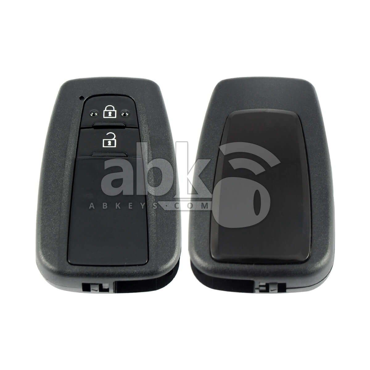 Toyota Rav4 Prado Corolla C-HR 2018+ Smart Key Cover 2Buttons - ABK-2843 - ABKEYS.COM
