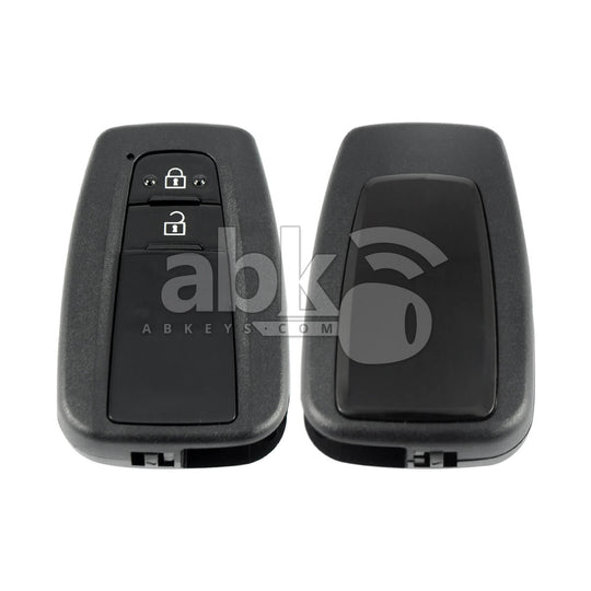 Toyota Rav4 Prado Corolla C-HR 2018+ Smart Key Cover 2Buttons - ABK-2843 - ABKEYS.COM