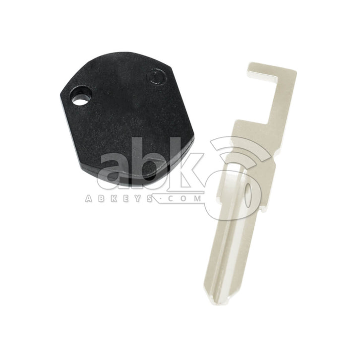Key For KTM Piaggio Gilera Motorcycle Chip Less Key ZD23R - ABK-2847 - ABKEYS.COM