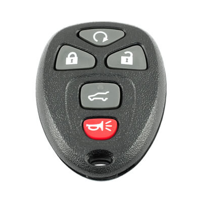 Gmc Yukon Chevrolet Suburban 2012 - 2014 Remote Control 5Buttons 22754043 433MHz - ABK - 284