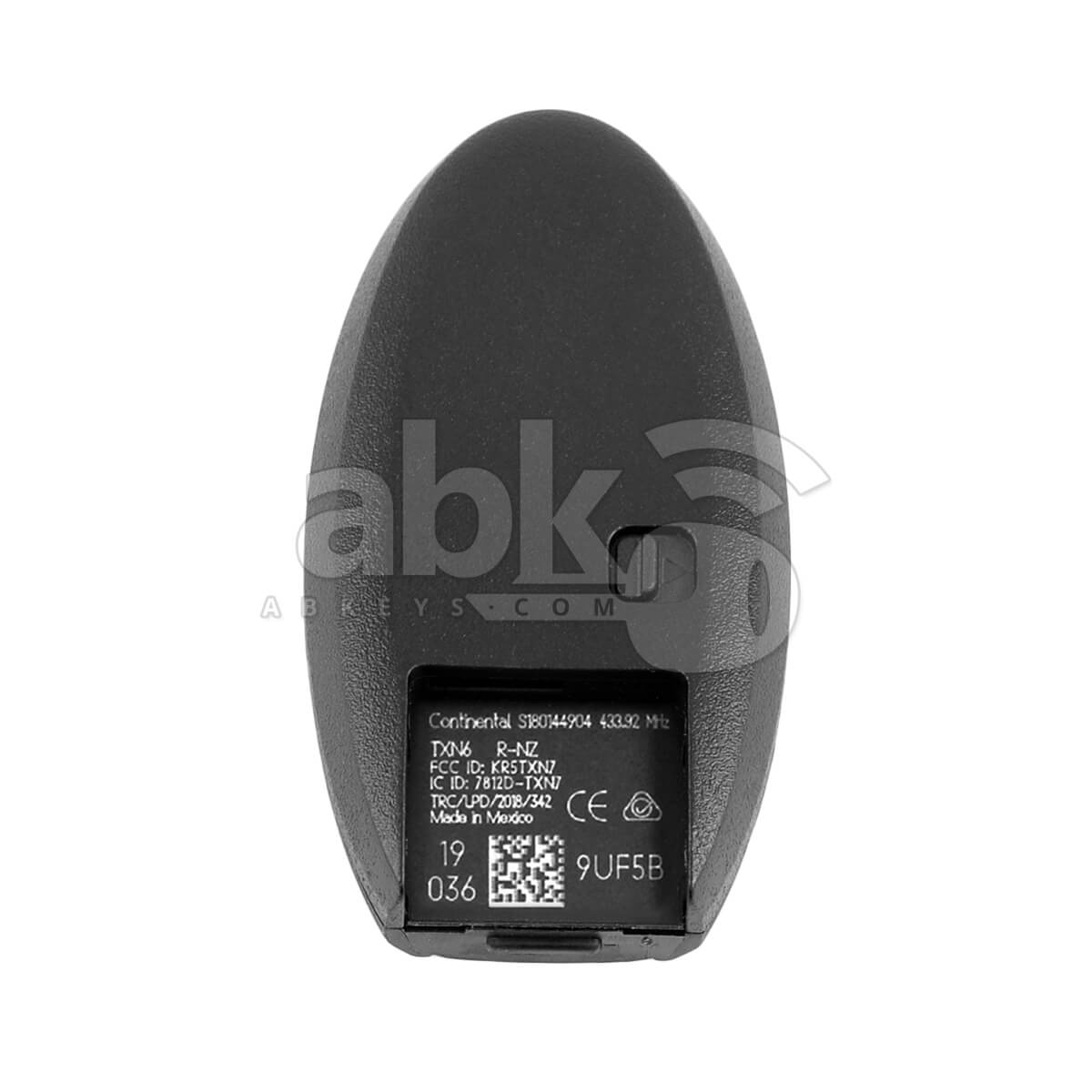 Nissan Murano Pathfinder 2019 + Smart Key 4Buttons 285E3-9UF5A 285E3-9UF5B 433MHz KR5TXN7