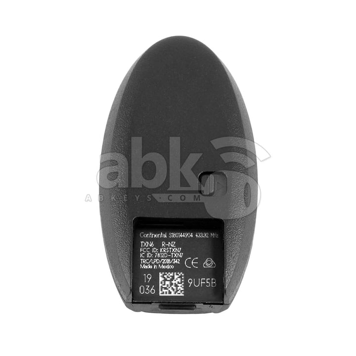 Nissan Murano Pathfinder 2019 + Smart Key 4Buttons 285E3-9UF5A 285E3-9UF5B 433MHz KR5TXN7