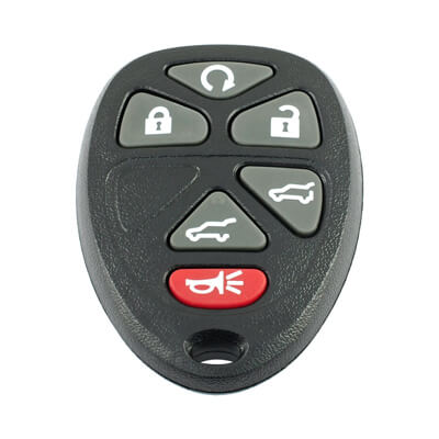 Gmc Yukon Chevrolet Suburban 2012 - 2014 Remote Control 6Buttons 22754042 433MHz - ABK - 285