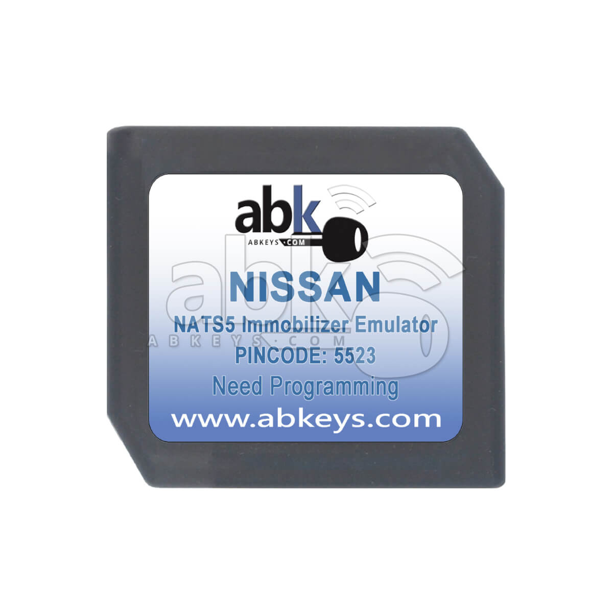 Nissan NATS5 Immobilizer Emulator Need Programming - ABK-2881 - ABKEYS.COM
