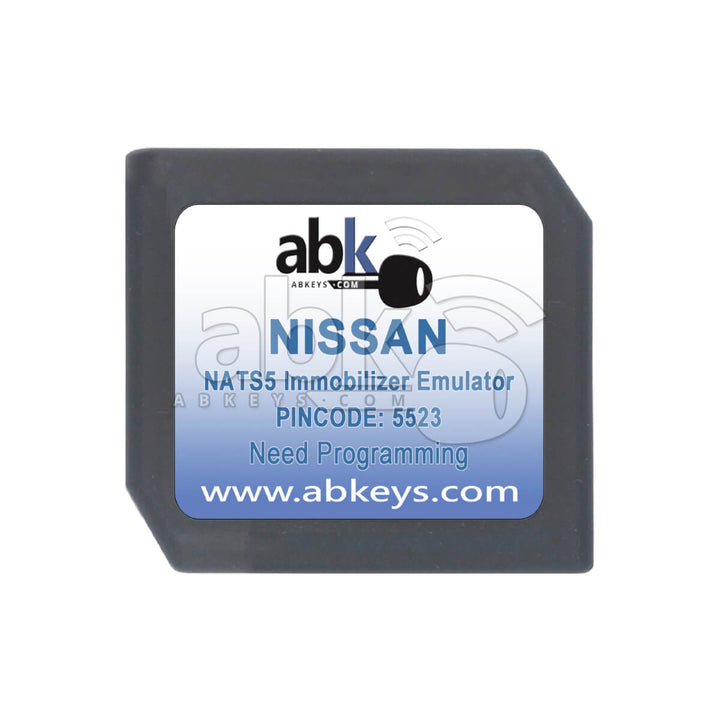 Nissan NATS5 Immobilizer Emulator Need Programming - ABK-2881 - ABKEYS.COM