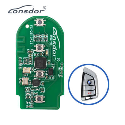 Lonsdor BM3S-01 BM3S BMW G-Series Chave Inteligente PCB para BMW G Chassi BDC2 / BDC3