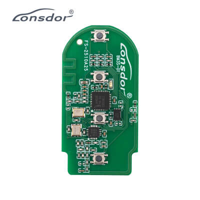 Lonsdor BM3S-01 BM3S BMW G-Series Chave Inteligente PCB para BMW G Chassi BDC2 / BDC3