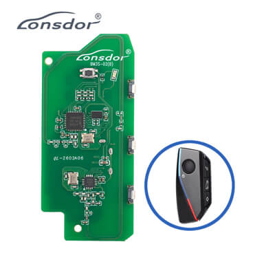 Lonsdor BM3S-02 BM3S BMW G-Series Chave Inteligente PCB para BMW G Chassi BDC2 / BDC3