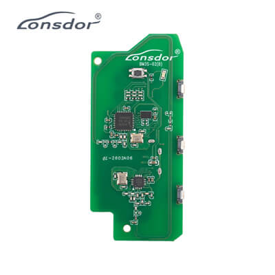 Lonsdor BM3S-02 BM3S BMW G-Series Chave Inteligente PCB para BMW G Chassi BDC2 / BDC3