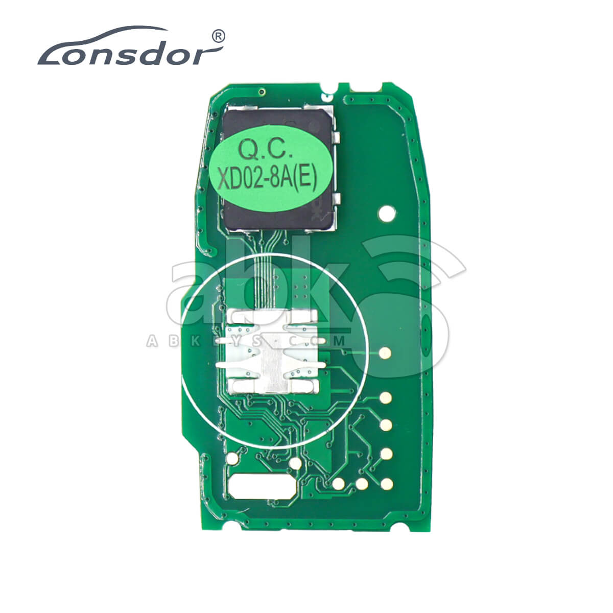 Lonsdor Hyundai / Kia Smart Key PCB PA7800B4 4Buttons 8A Transponder - ABK-2888-HYN-PA7800B4 -