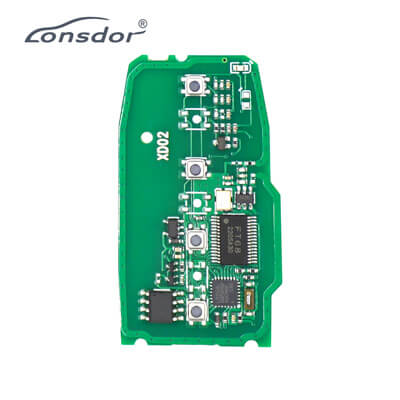 Lonsdor Hyundai / Kia Smart Key PCB PA7800B4 4Buttons 8A Transponder