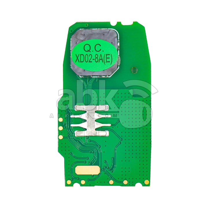 Lonsdor Hyundai / Kia Smart Key PCB PA7800B3 3Buttons 8A Transponder - ABK-2888-HYN-PA7800B3 -