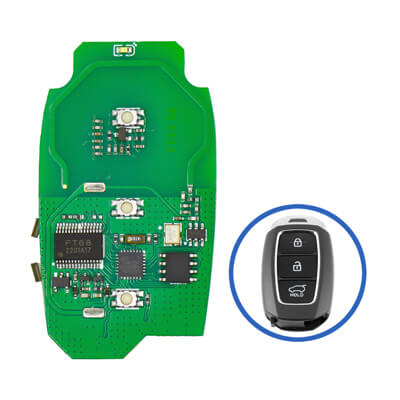 Lonsdor Hyundai / Kia Smart Key PCB PS6000B 4Buttons 8A Transponder