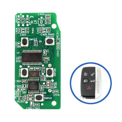 PCB Смарт-Ключа Range Rover - Jaguar JLR 2015-2018 315MHz Lonsdor