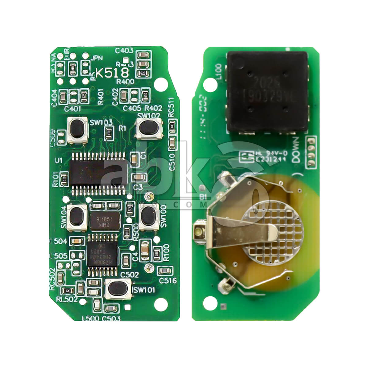 Lonsdor Range Rover   Jaguar JLR 2015 2018 Smart Key PCB 433MHz 5Pcs Bundle  