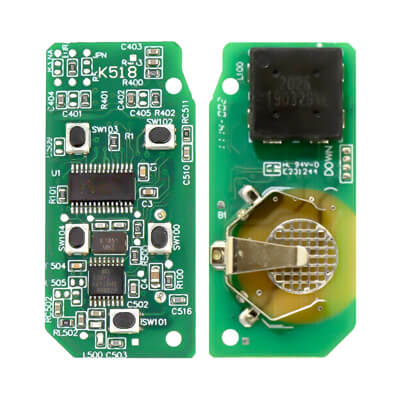 Lonsdor Range Rover - Jaguar JLR 2015-2018 Смарт-Ключ PCB 5Кнопки 433MHz