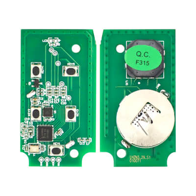Lonsdor Range Rover - Jaguar JLR 2018-2023 Смарт-Ключ PCB 5Кнопки 315MHz
