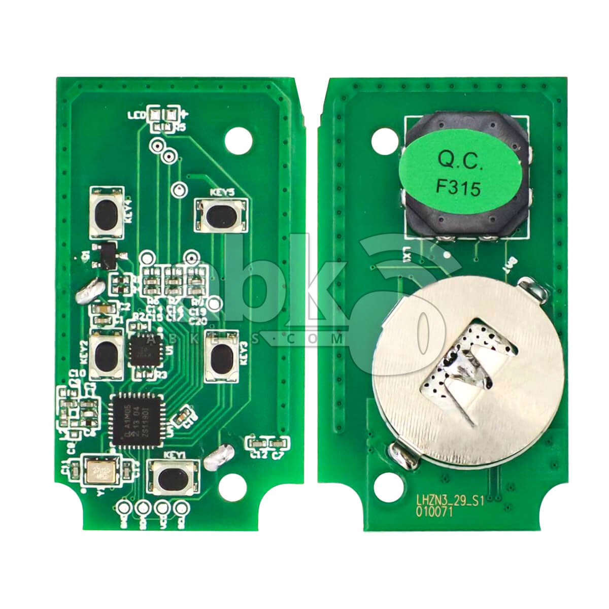 Lonsdor Range Rover   Jaguar JLR 2018 2022 Smart Key PCB 433MHz 5Pcs Bundle  