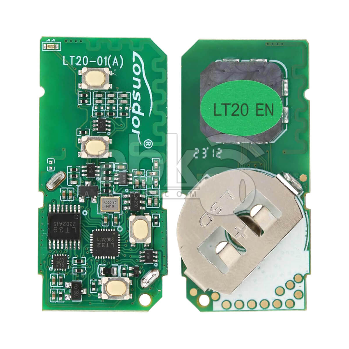 Lonsdor LT20 01 Smart Key PCB 8A + 4D For Toyota & Lexus Adjustable Frequency 4Buttons
