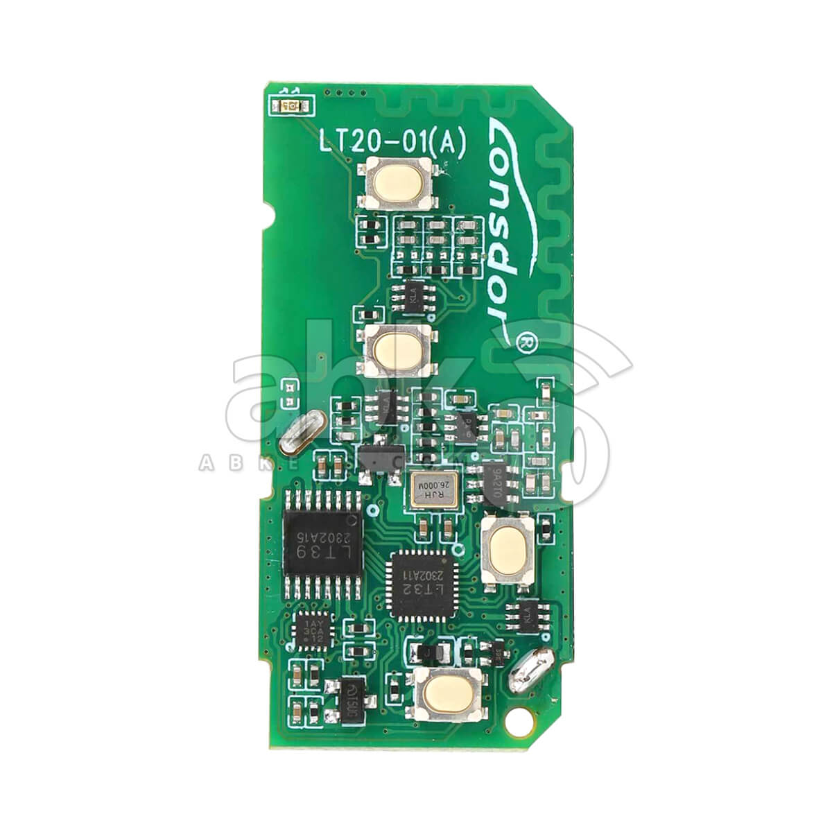 Lonsdor LT20 01 Smart Key PCB 8A + 4D For Toyota & Lexus Adjustable Frequency 4Buttons
