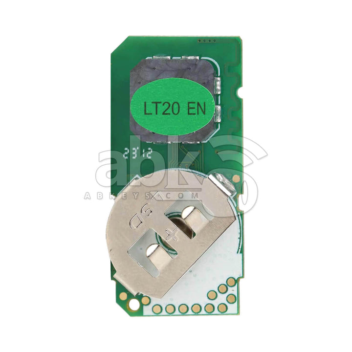 Lonsdor LT20-01 Smart Key PCB 8A + 4D For Toyota & Lexus Adjustable Frequency 4Buttons