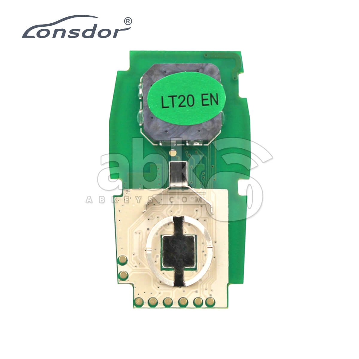 Lonsdor LT20 02 Smart Key PCB 8A+4D For Subaru Adjustable Frequency 4Buttons   ABK 2888 LT20 02  
