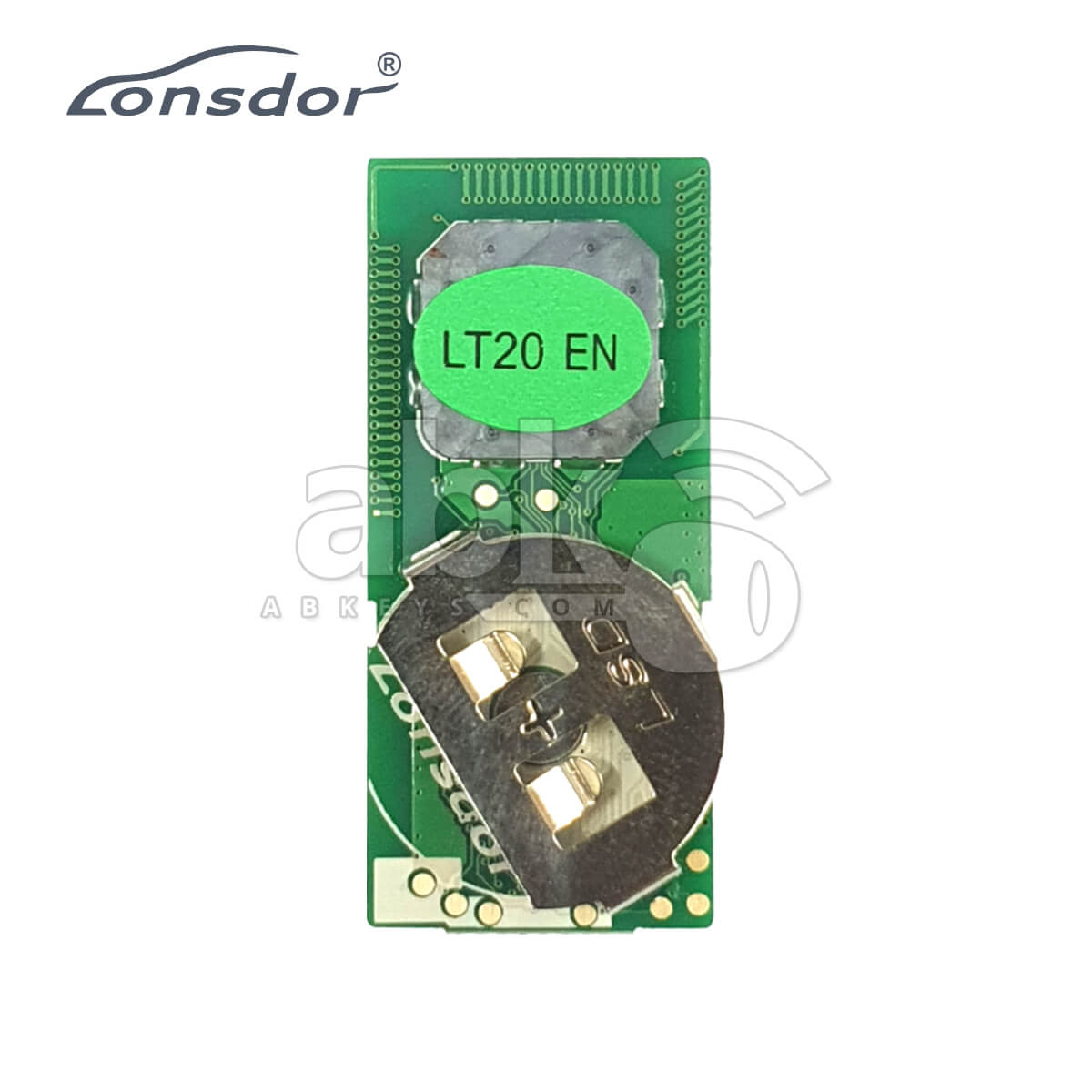 Lonsdor LT20-03 Smart Key PCB 8A+4D For Toyota Adjustable Frequency 5Buttons - ABK-2888-LT20-03 -