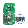 Lonsdor LT20-04 Smart Key PCB 8A+4D For Toyota & Lexus Adjustable Frequency 4Buttons 25Pcs Bundle -