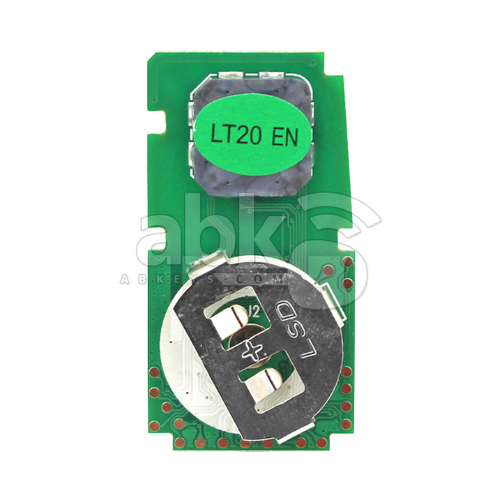 Lonsdor LT20-04 Smart Key PCB 8A+4D For Toyota & Lexus Adjustable Frequency 4Buttons -
