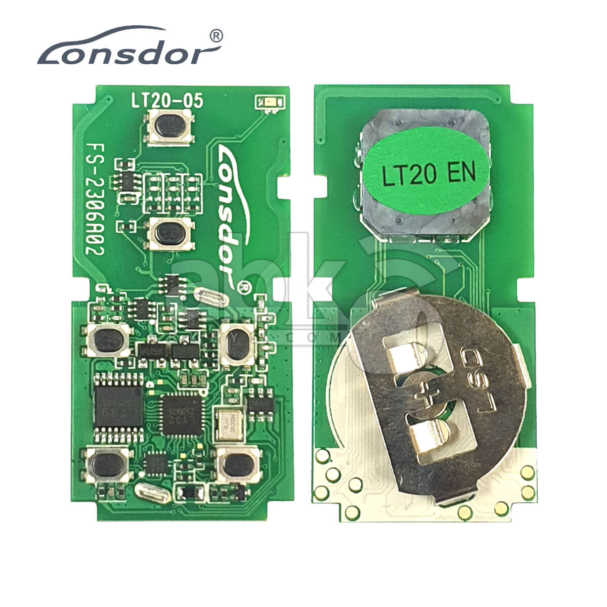 Lonsdor LT20-05 Smart Key PCB 8A+4D For Toyota Sienna Adjustable Frequency 6Buttons -