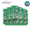 Lonsdor LT20-07 Smart Key PCB 8A+4D For Lexus Adjustable Frequency 4Buttons 5Pcs Bundle -