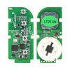 Lonsdor LT20-07 Smart Key PCB 8A+4D For Lexus Adjustable Frequency 4Buttons 5Pcs Bundle -