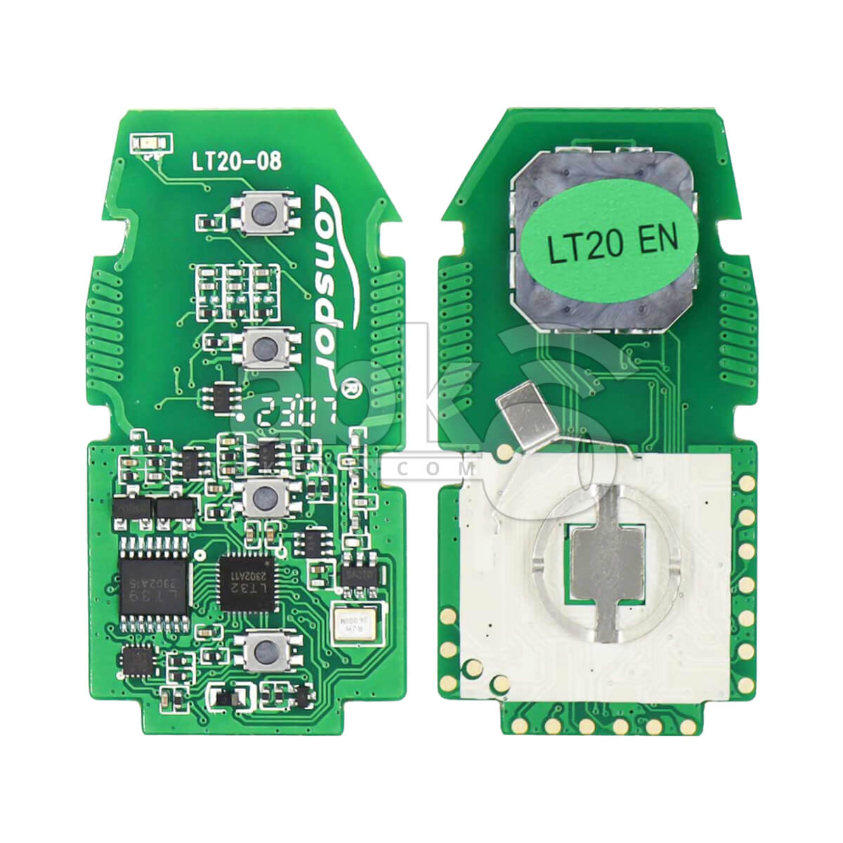 Lonsdor LT20-08 Smart Key PCB 8A+4D For Toyota & Lexus Adjustable Frequency 4Buttons 25Pcs Bundle -