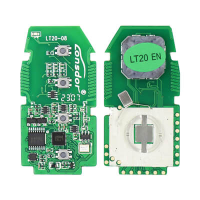 Lonsdor LT20-08 Smart Key PCB 8A+4D For Toyota & Lexus Adjustable Frequency 4Buttons