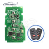 Lonsdor Lt20-10 Chave Inteligente Pcb 8A+4D Para Toyota Frequência Ajustável 4Botões