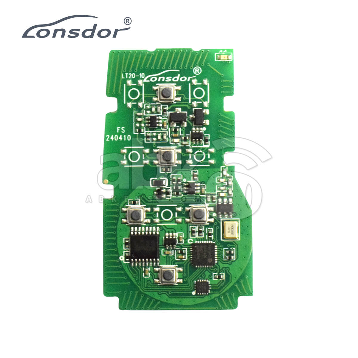 Lonsdor LT20-10 Smart Key ID 8A+4D For Toyota 5Buttons |ABKEYS