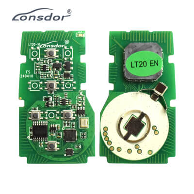 Lonsdor LT20-10 Smart Key PCB 8A+4D For Toyota Adjustable Frequency 5Buttons