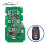 Lonsdor LT20-10 Smart Key PCB 8A + 4D For Toyota Adjustable Frequency 6Buttons