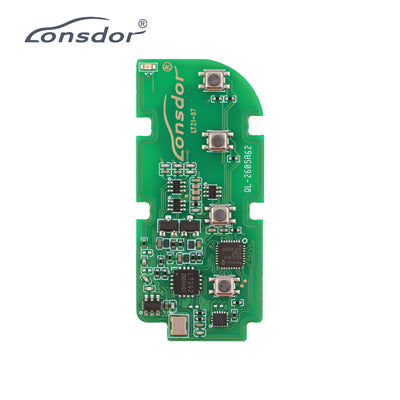 Lonsdor LT21-07 Smart Key PCB 8A+B6 For Lexus Adjustable Frequency 4Buttons