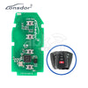 Lonsdor LT30-01 Smart Key PCB 4A For Toyota Adjustable Frequency 4Buttons - ABK-2888-LT30-01