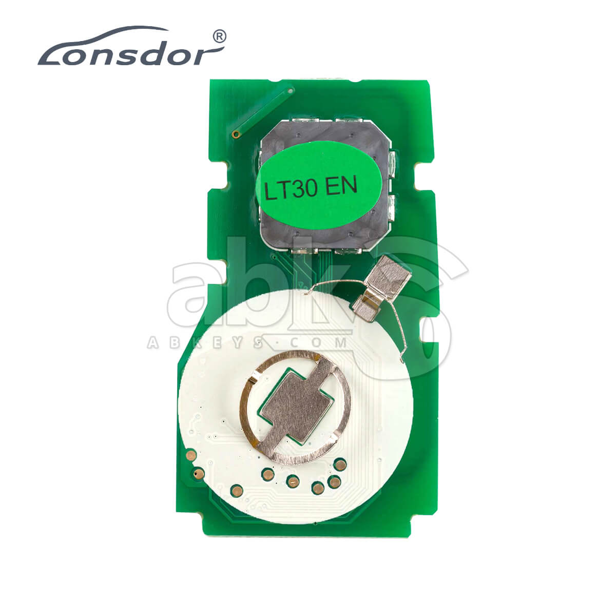 Lonsdor LT30-02 Smart Key PCB 4A For Toyota Adjustable Frequency 4Buttons - ABK-2888-LT30-02