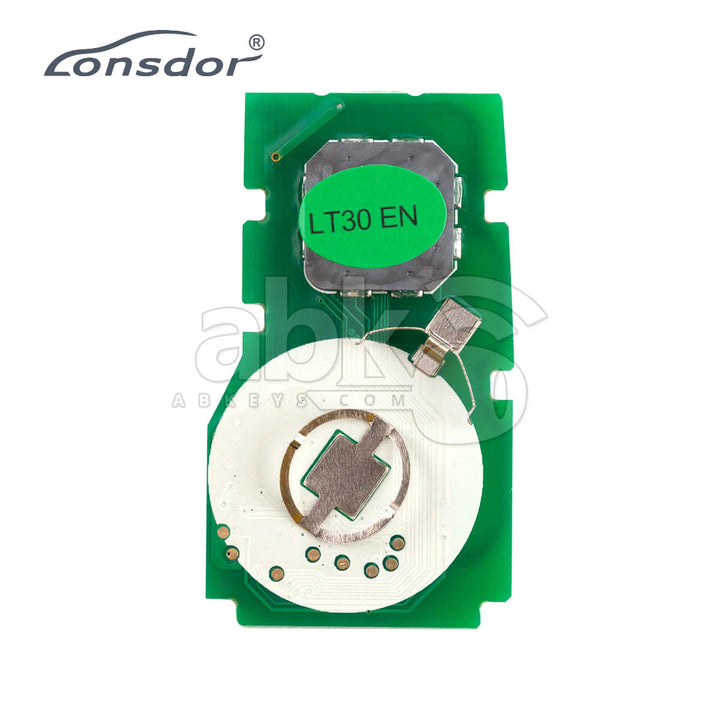 Lonsdor LT30-02 Smart Key PCB 4A For Toyota Adjustable Frequency 4Buttons - ABK-2888-LT30-02