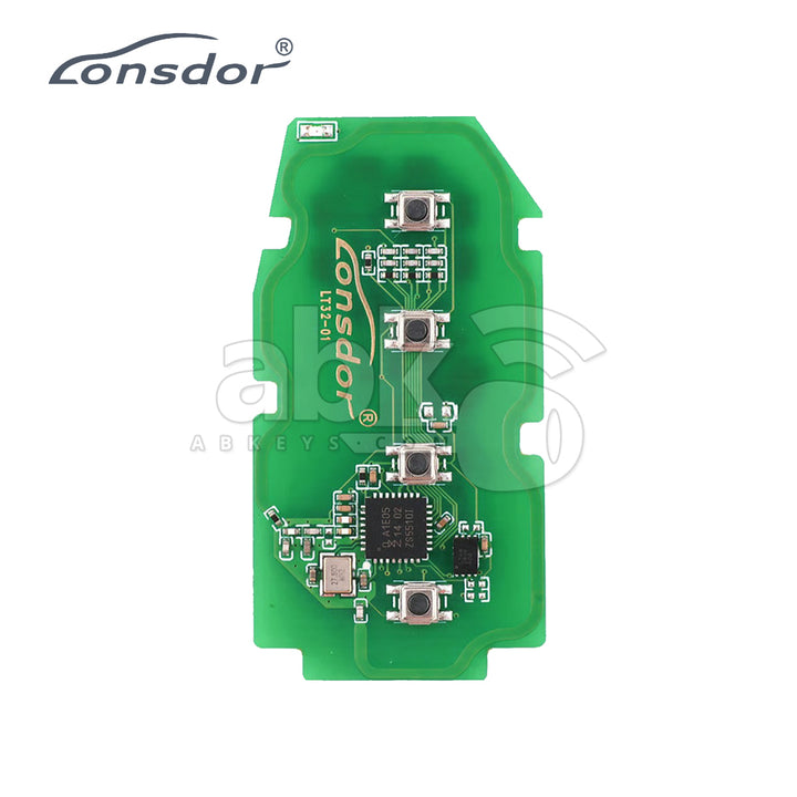 Lonsdor LT32-01 Smart Key Pcb With 4Button 4A+B6 For Toyota & Lexus Adjustable Frequency 4Buttons