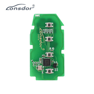 Lonsdor LT32-01 Smart Key Pcb With 4Button 4A+B6 For Toyota & Lexus Adjustable Frequency 4Buttons