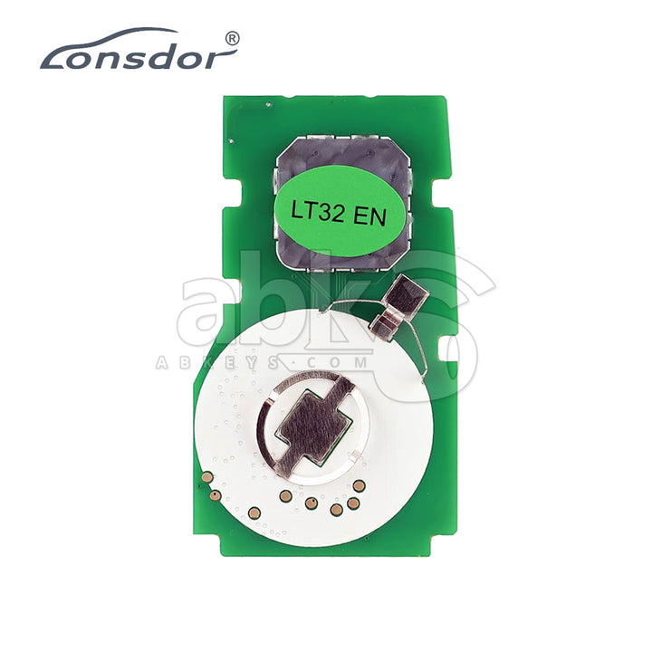 Lonsdor LT32-02 Smart Key Pcb With 4Button 4A+B6 Toyota & Lexus Adjustable Frequency 4Buttons