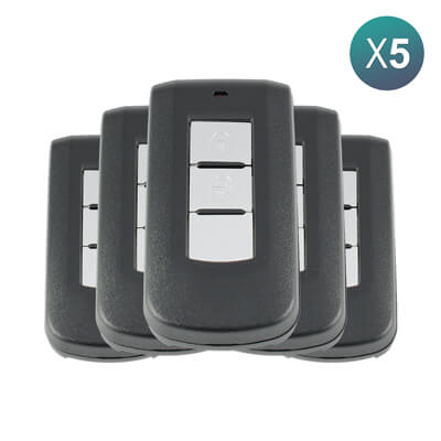 Mitsubishi L200, Montero 2015+ Смарт-Ключ, 2Кнопки 8637B107 433MHz, GHR-M004 5 шт Комплект