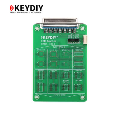 KeyDiy #13 NCF29XX Adapter for Reading Remote Chip Data from Water-damaged or Broken 5C & 5D Keys Used with KD-MAX KD-X4